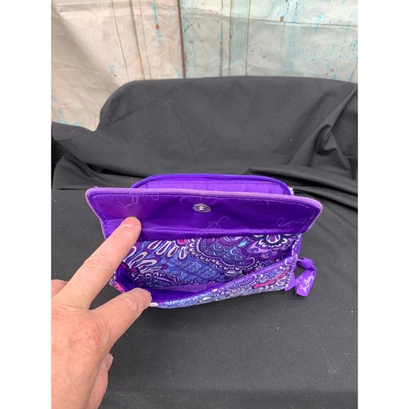Vera Bradley Wallet ** Missing straps - Picture 2 of 8